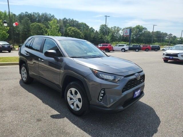 used 2022 Toyota RAV4 car, priced at $29,499