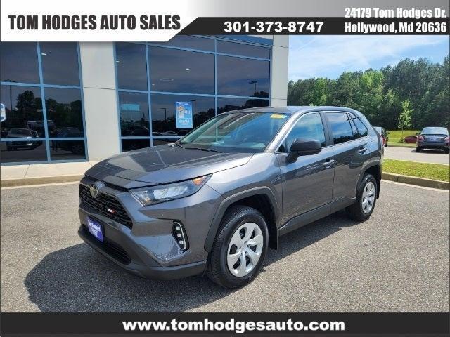 used 2022 Toyota RAV4 car, priced at $29,499