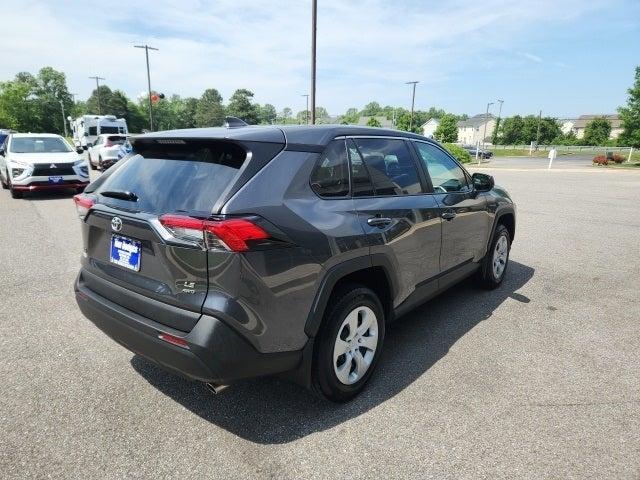 used 2022 Toyota RAV4 car, priced at $29,499