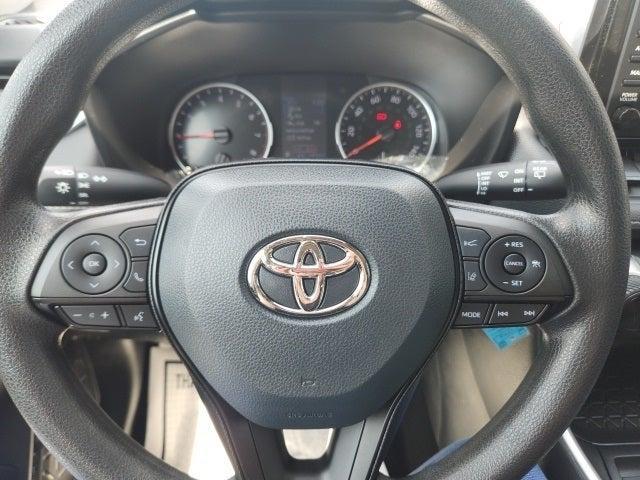 used 2022 Toyota RAV4 car, priced at $29,499