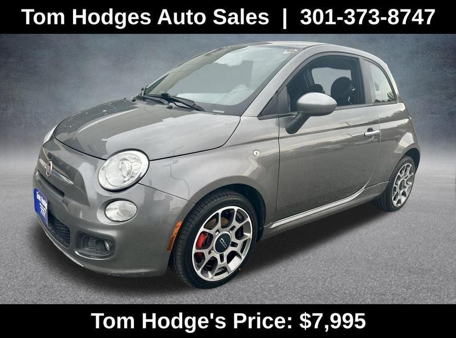 used 2012 FIAT 500 car, priced at $7,995