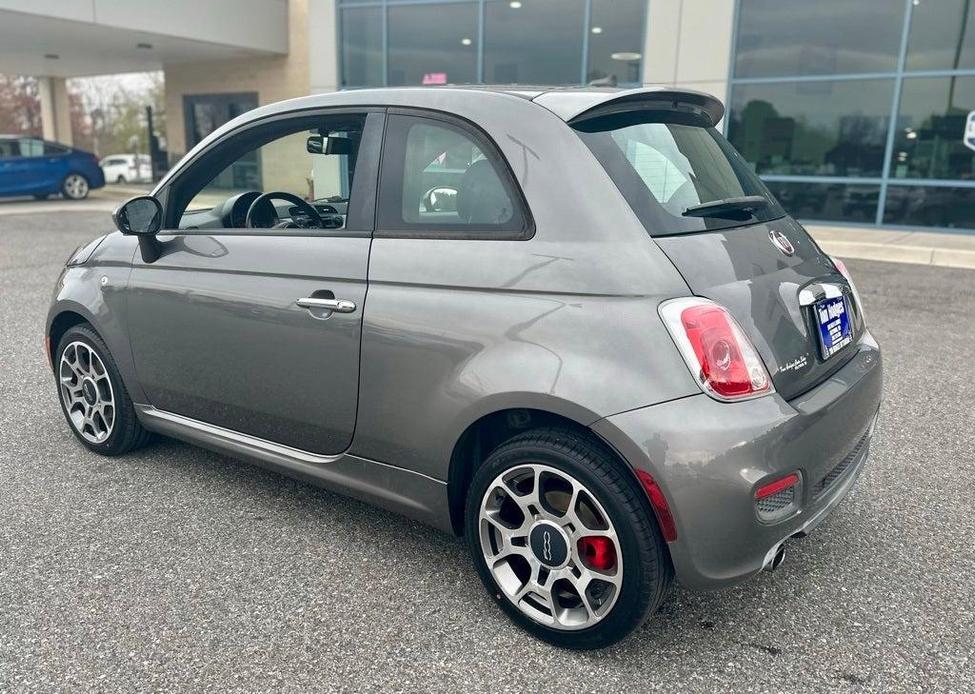 used 2012 FIAT 500 car, priced at $7,995