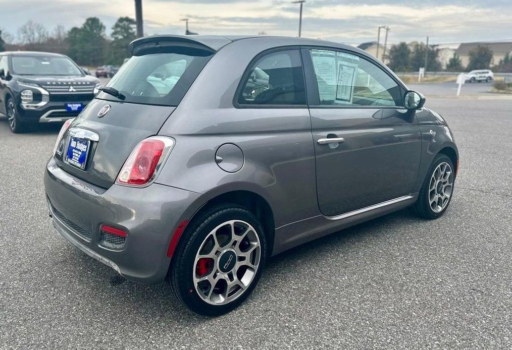 used 2012 FIAT 500 car, priced at $7,995