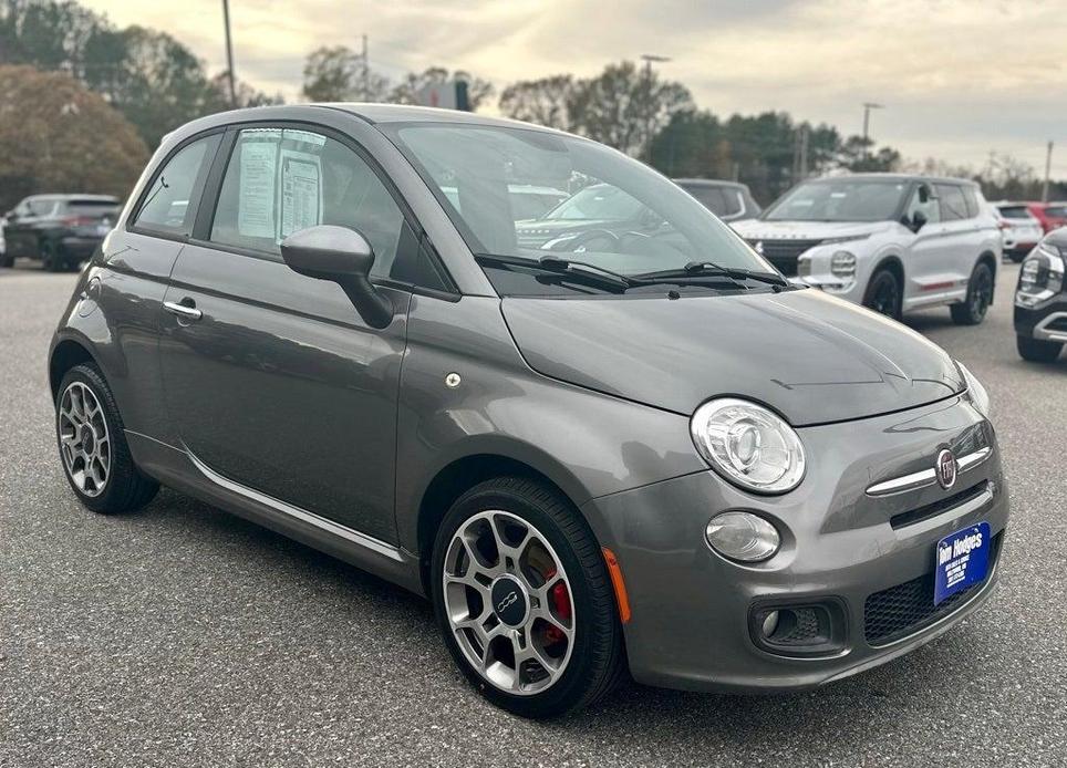 used 2012 FIAT 500 car, priced at $7,995