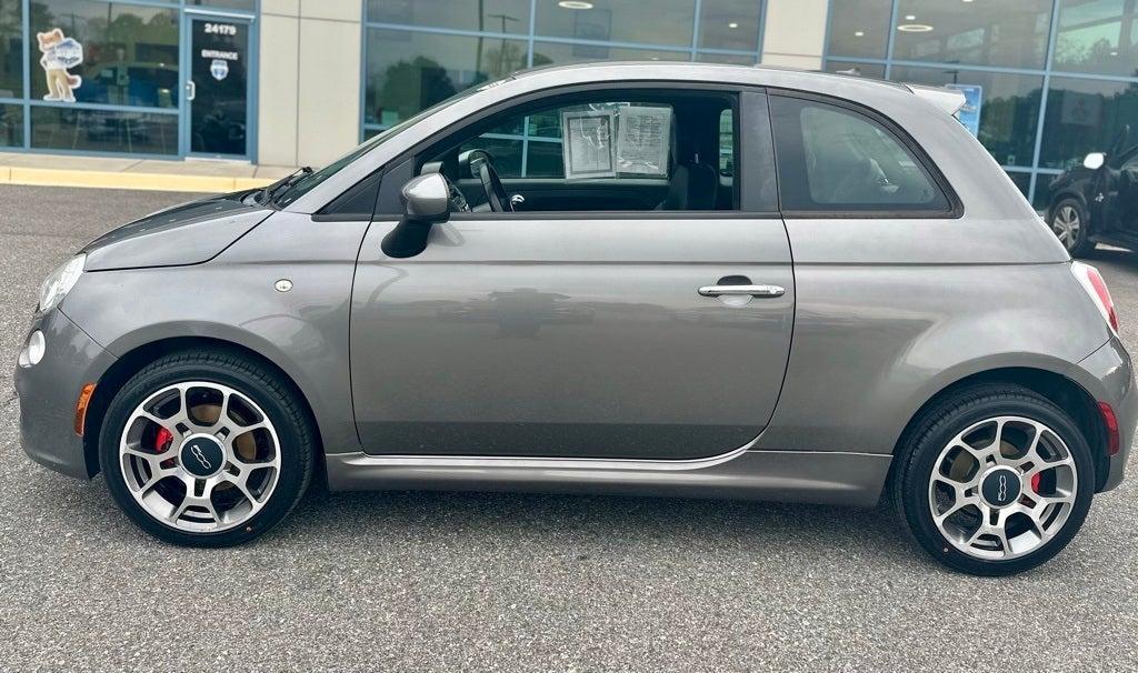 used 2012 FIAT 500 car, priced at $7,995