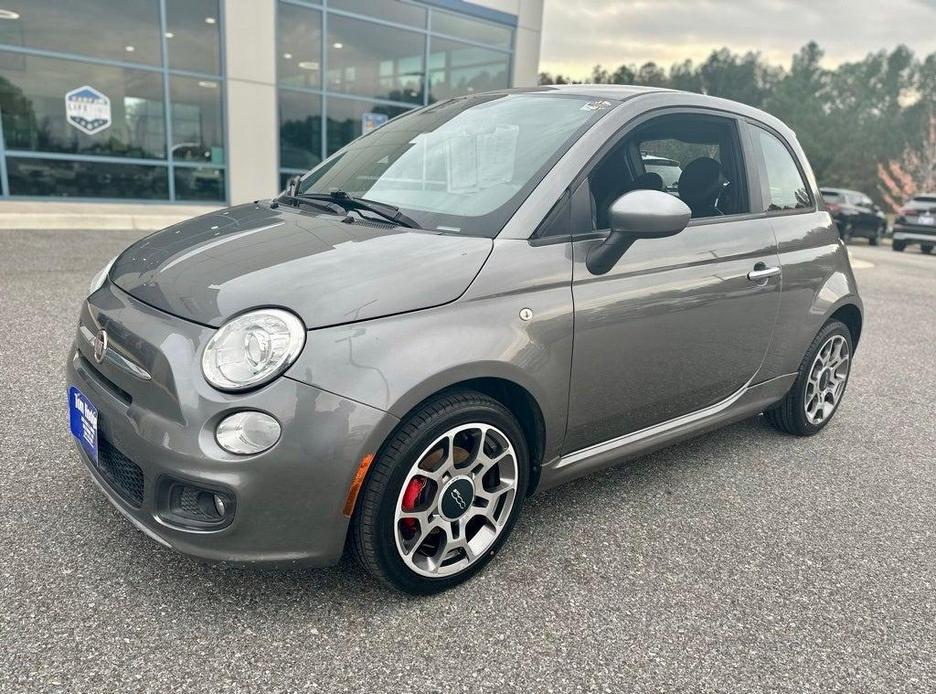 used 2012 FIAT 500 car, priced at $7,995