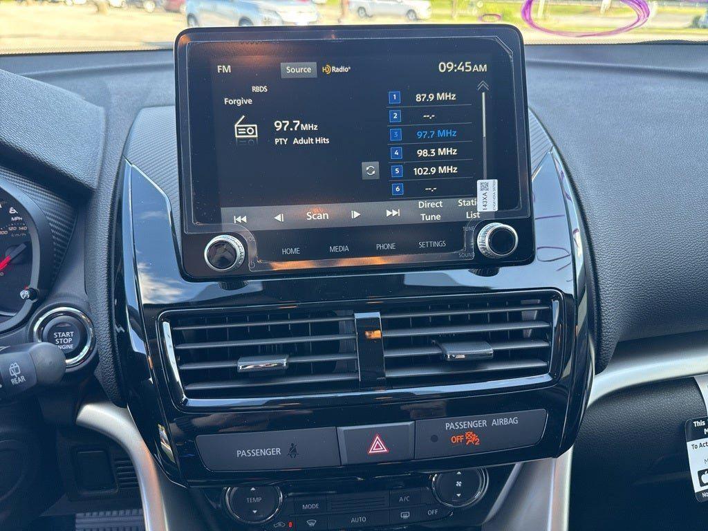 new 2025 Mitsubishi Eclipse Cross car, priced at $27,889