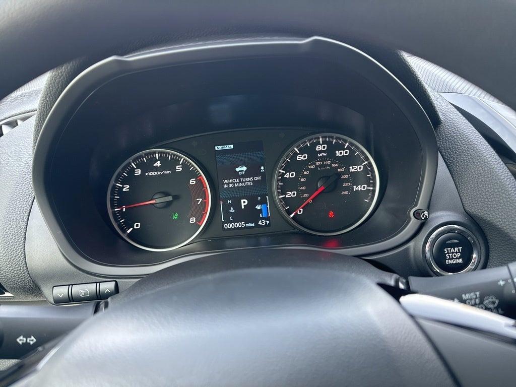 new 2025 Mitsubishi Eclipse Cross car, priced at $27,889