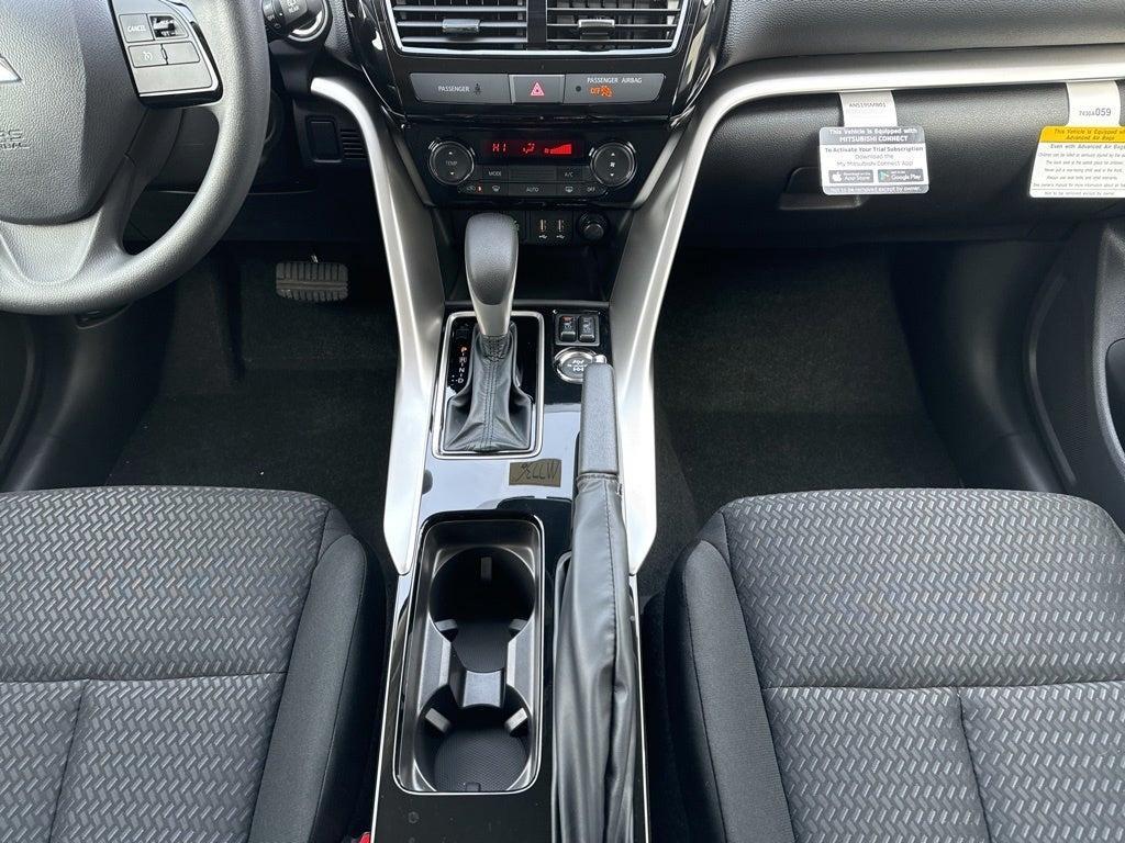 new 2025 Mitsubishi Eclipse Cross car, priced at $27,889