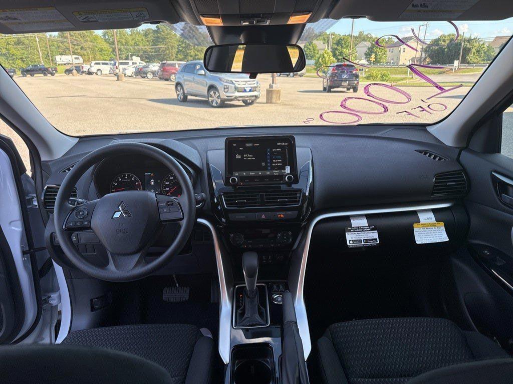 new 2025 Mitsubishi Eclipse Cross car, priced at $27,889