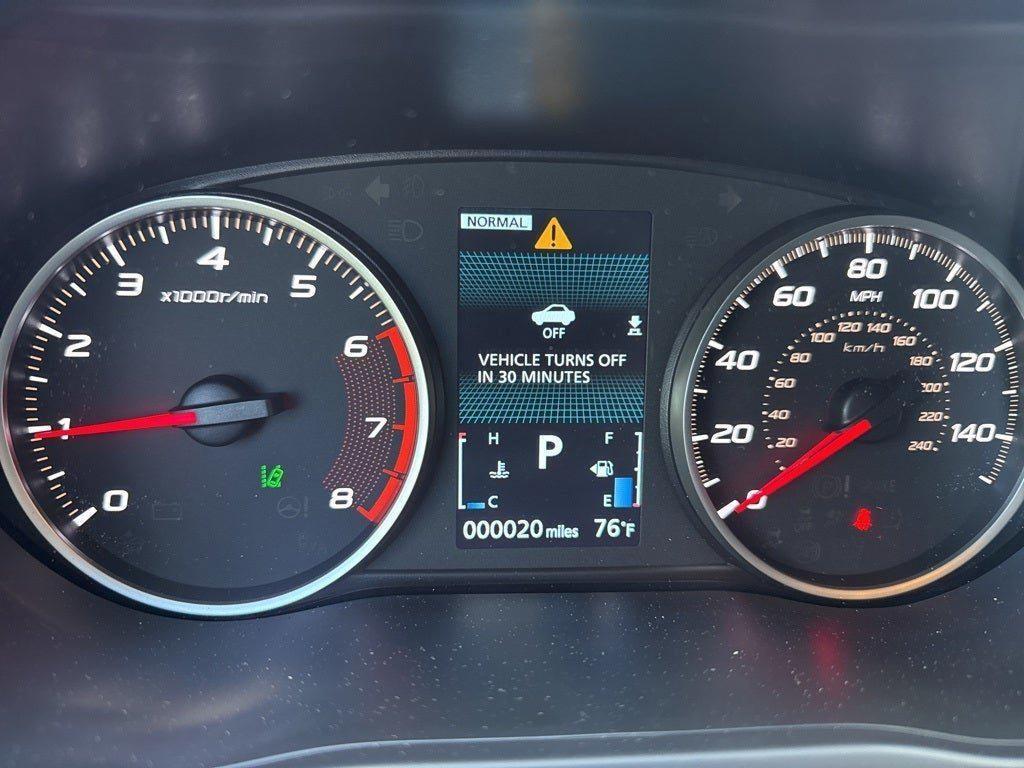 new 2025 Mitsubishi Eclipse Cross car, priced at $27,889