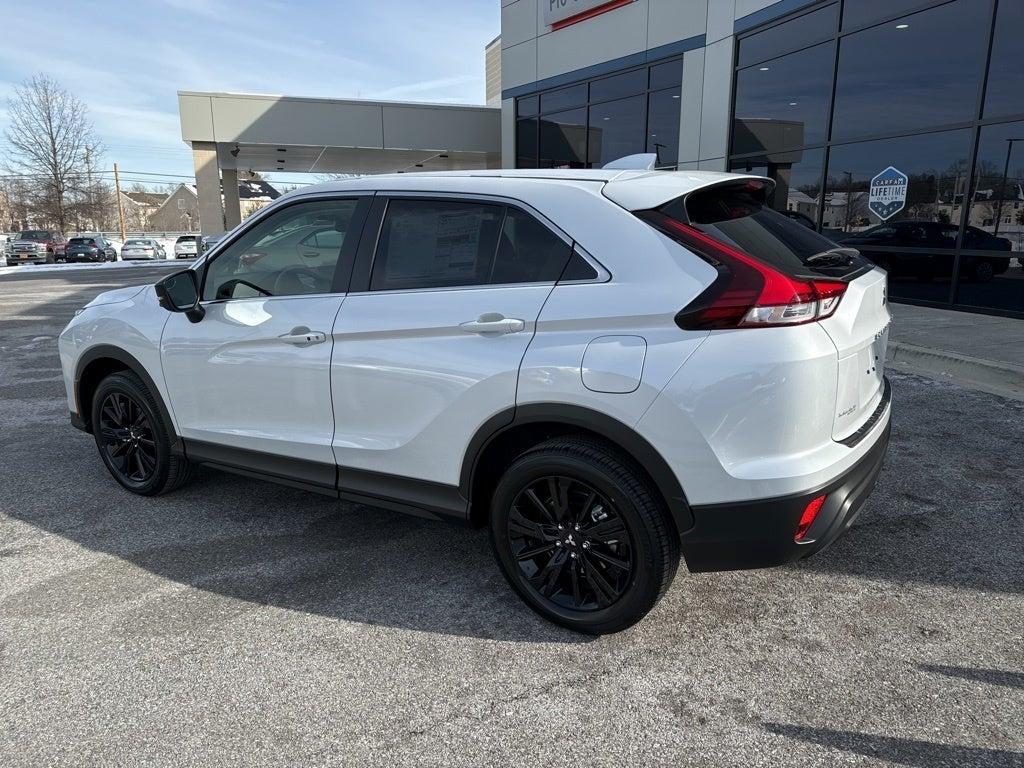 new 2025 Mitsubishi Eclipse Cross car, priced at $27,889