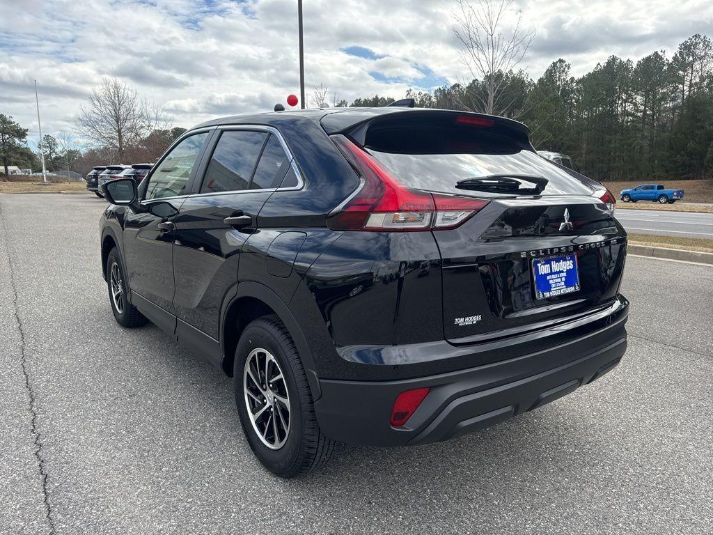new 2025 Mitsubishi Eclipse Cross car, priced at $24,997