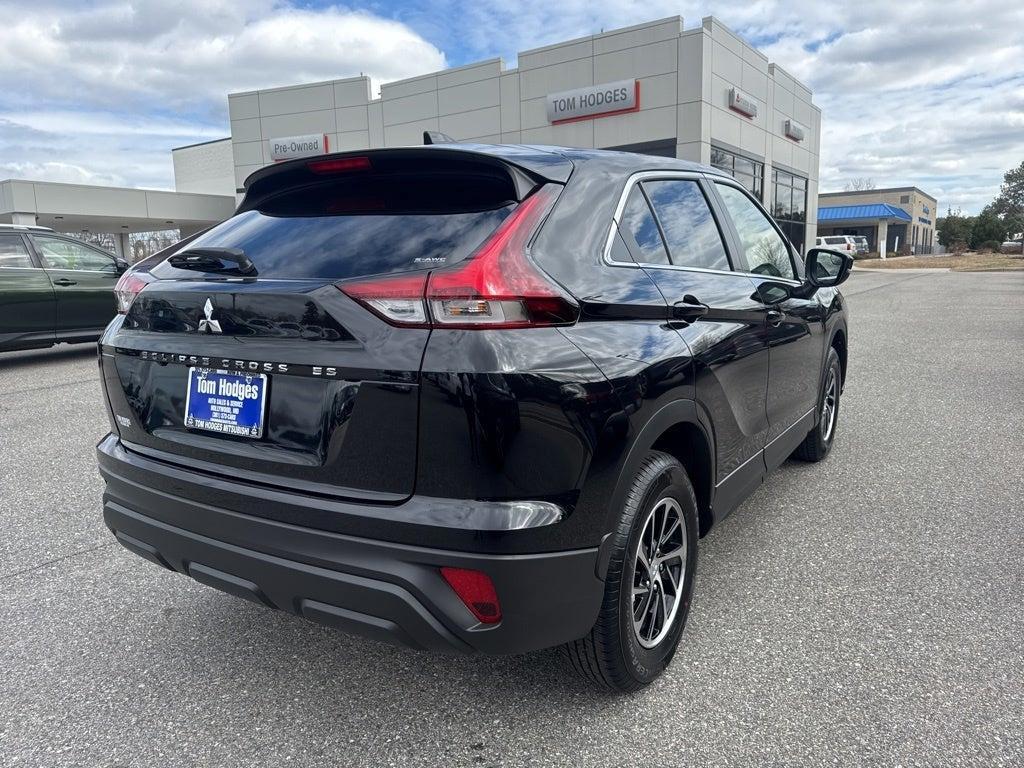 new 2025 Mitsubishi Eclipse Cross car, priced at $24,997