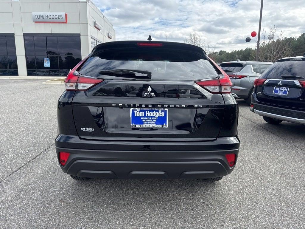 new 2025 Mitsubishi Eclipse Cross car, priced at $24,997