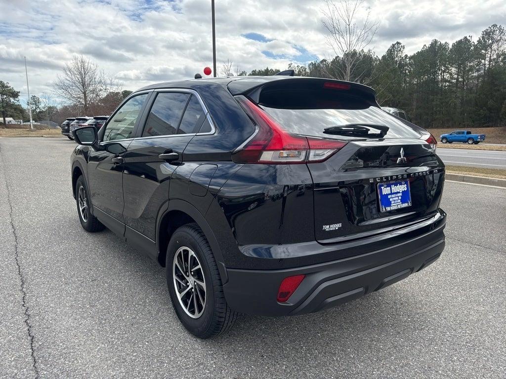 new 2025 Mitsubishi Eclipse Cross car, priced at $24,997