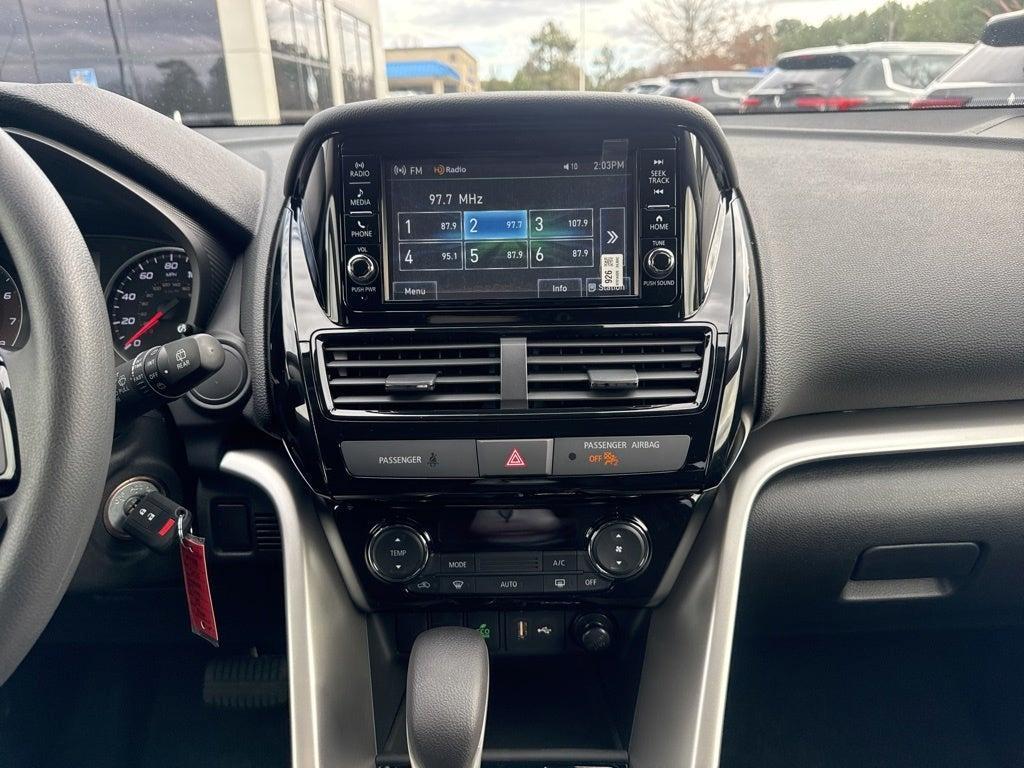 new 2025 Mitsubishi Eclipse Cross car, priced at $24,997