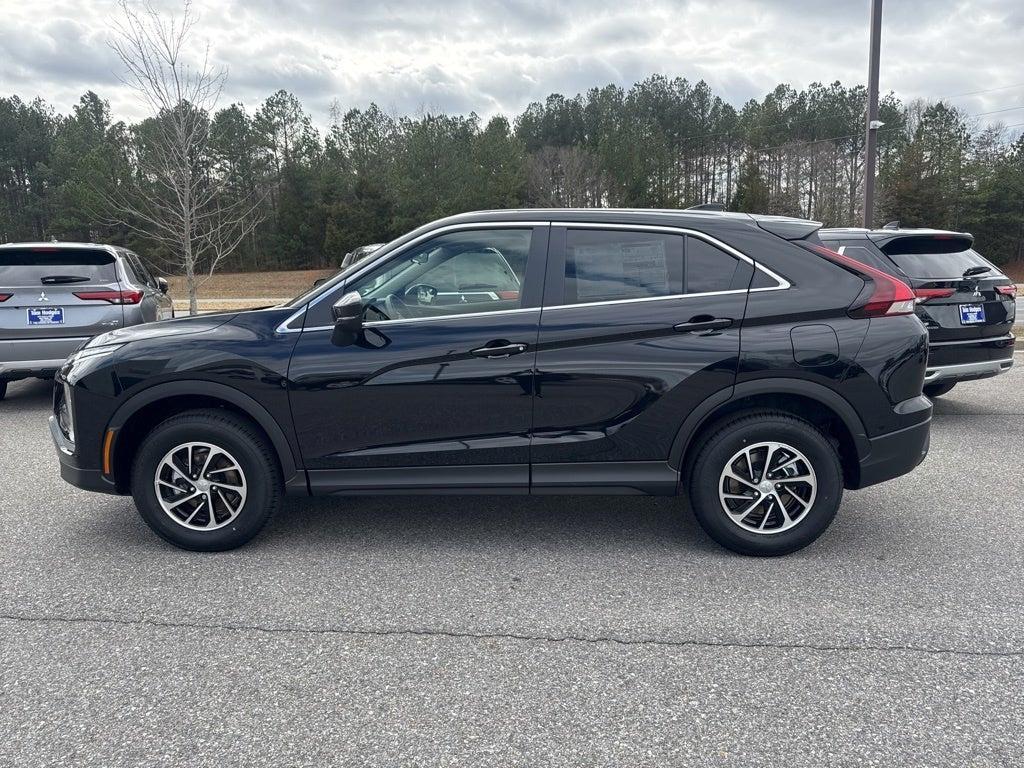 new 2025 Mitsubishi Eclipse Cross car, priced at $24,997