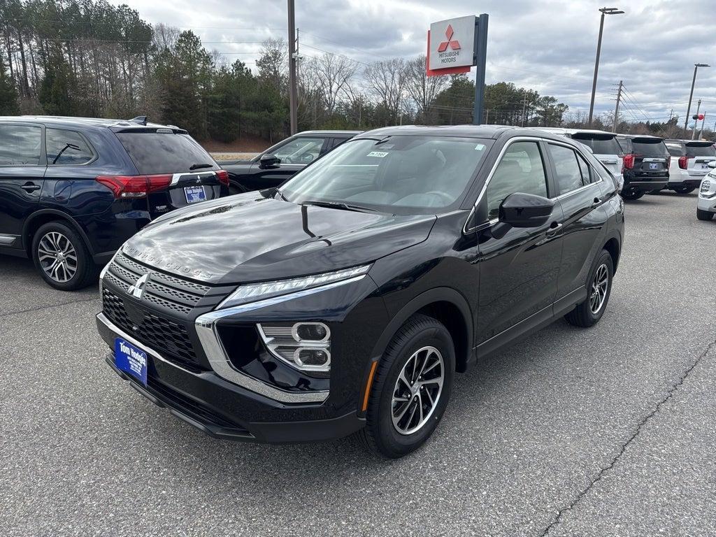 new 2025 Mitsubishi Eclipse Cross car, priced at $24,997