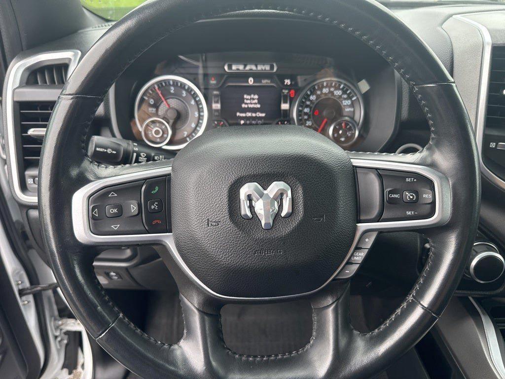 used 2022 Ram 1500 car, priced at $39,995