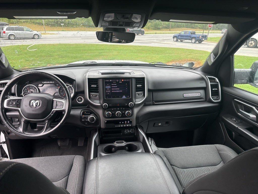 used 2022 Ram 1500 car, priced at $39,995