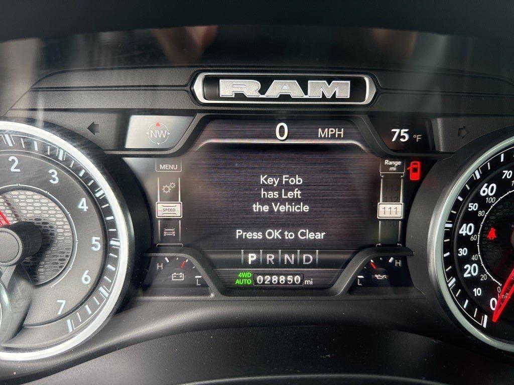 used 2022 Ram 1500 car, priced at $39,995