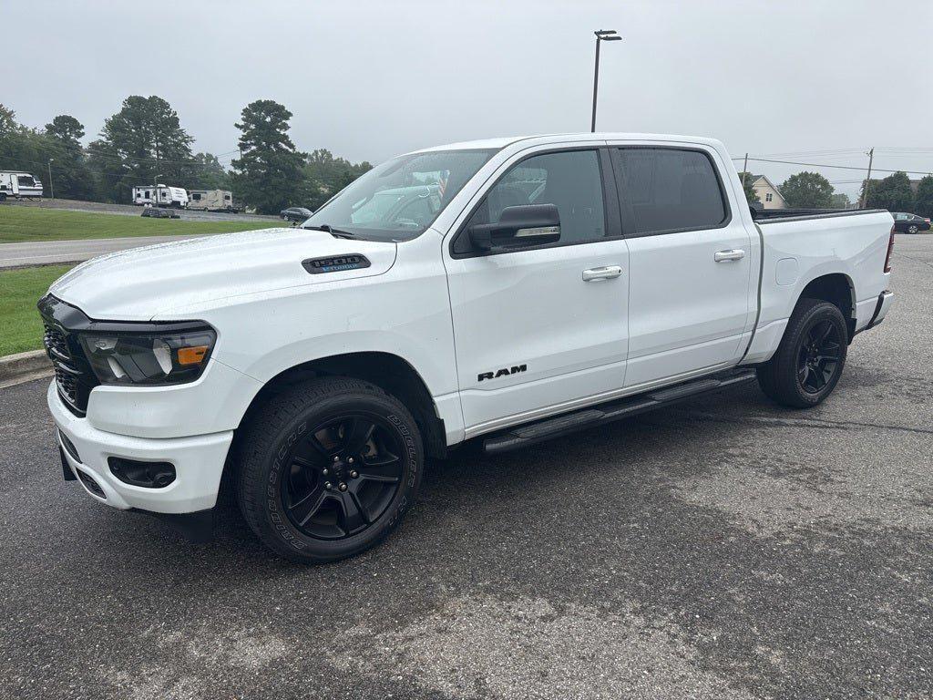 used 2022 Ram 1500 car, priced at $39,995