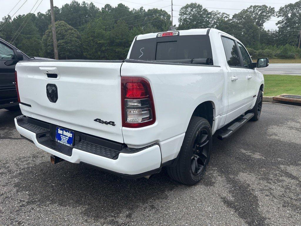 used 2022 Ram 1500 car, priced at $39,995