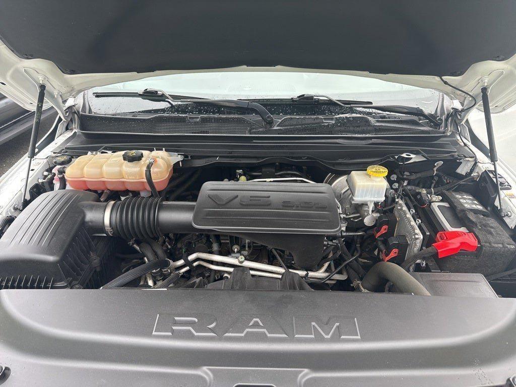 used 2022 Ram 1500 car, priced at $39,995