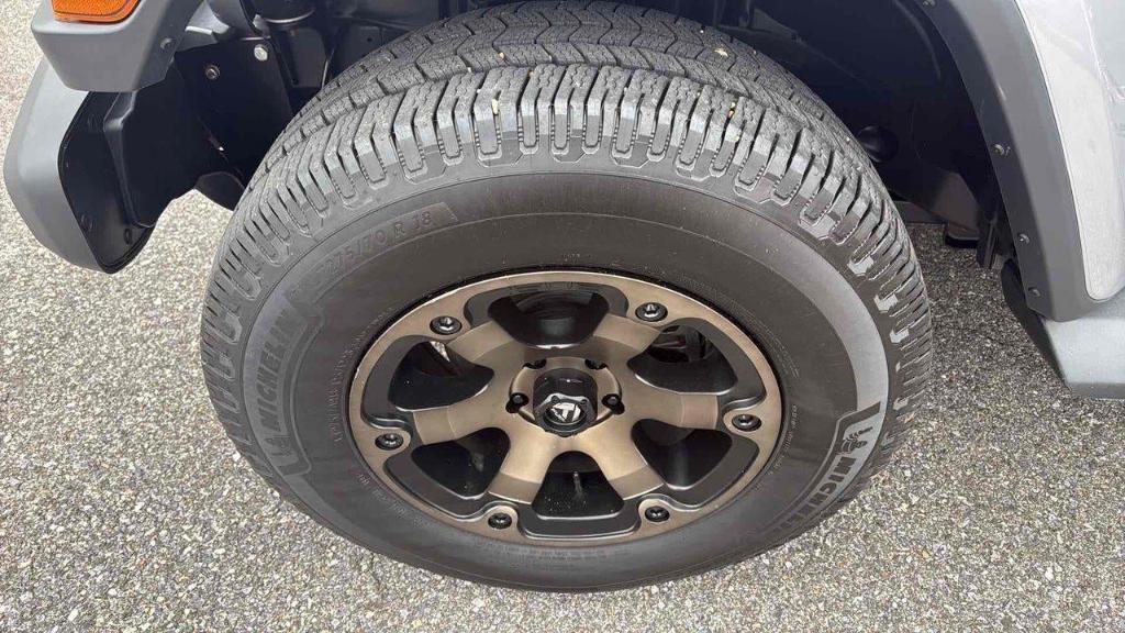 used 2019 Jeep Wrangler Unlimited car, priced at $31,995
