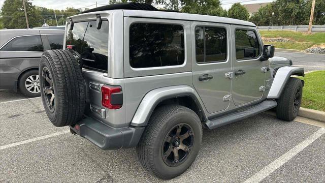 used 2019 Jeep Wrangler Unlimited car, priced at $31,995