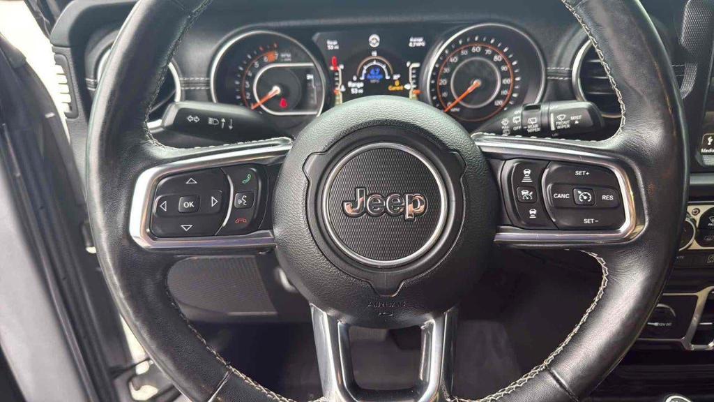 used 2019 Jeep Wrangler Unlimited car, priced at $31,995
