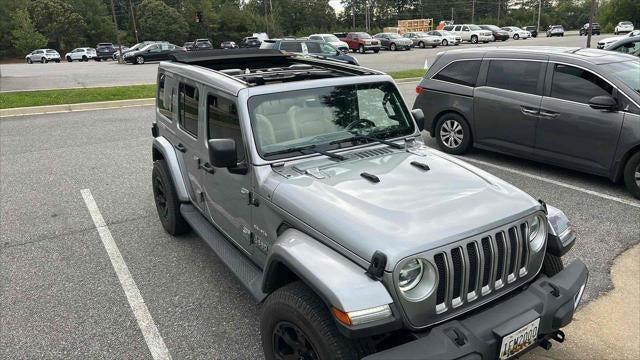 used 2019 Jeep Wrangler Unlimited car, priced at $31,995
