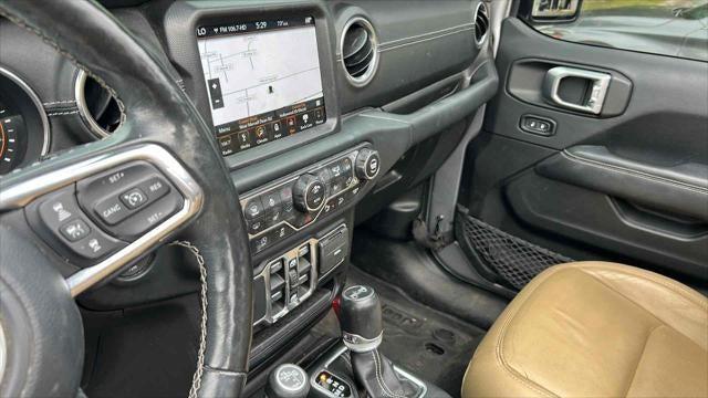 used 2019 Jeep Wrangler Unlimited car, priced at $31,995