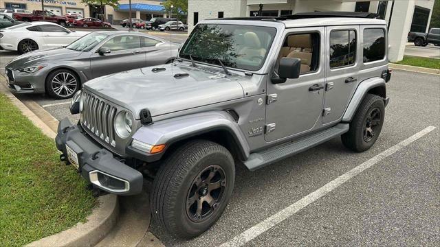 used 2019 Jeep Wrangler Unlimited car, priced at $31,995