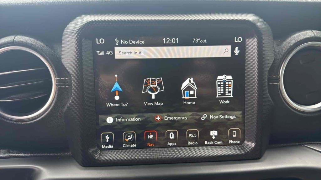 used 2019 Jeep Wrangler Unlimited car, priced at $31,995