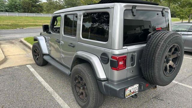 used 2019 Jeep Wrangler Unlimited car, priced at $31,995