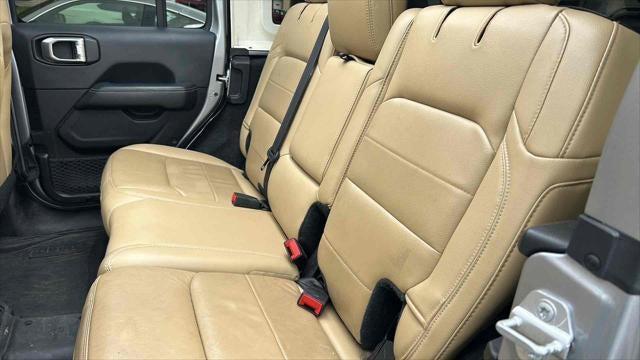 used 2019 Jeep Wrangler Unlimited car, priced at $31,995