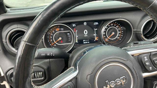 used 2019 Jeep Wrangler Unlimited car, priced at $31,995
