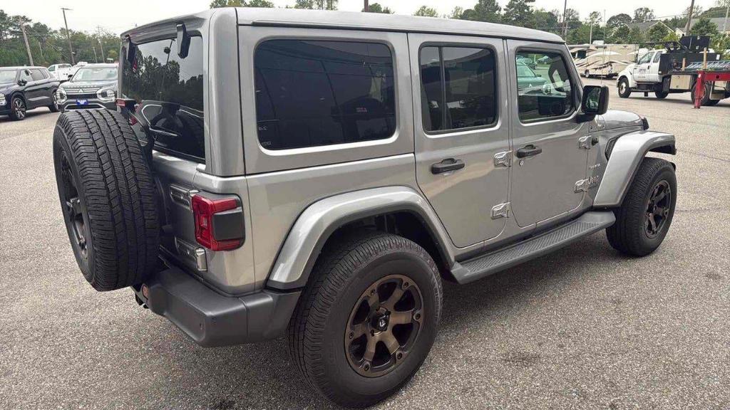 used 2019 Jeep Wrangler Unlimited car, priced at $31,995