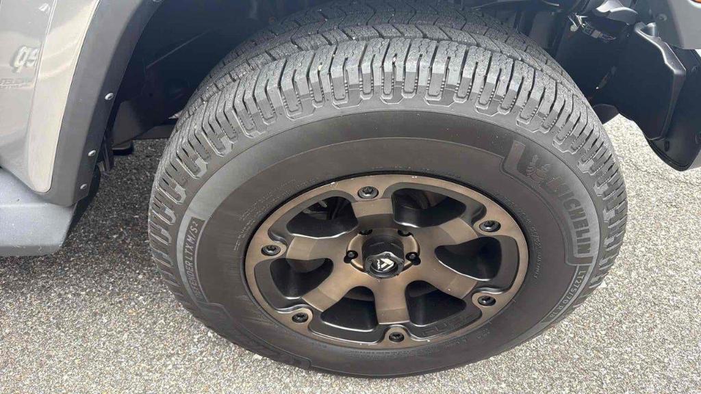 used 2019 Jeep Wrangler Unlimited car, priced at $31,995