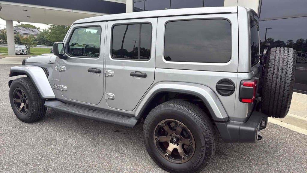 used 2019 Jeep Wrangler Unlimited car, priced at $31,995