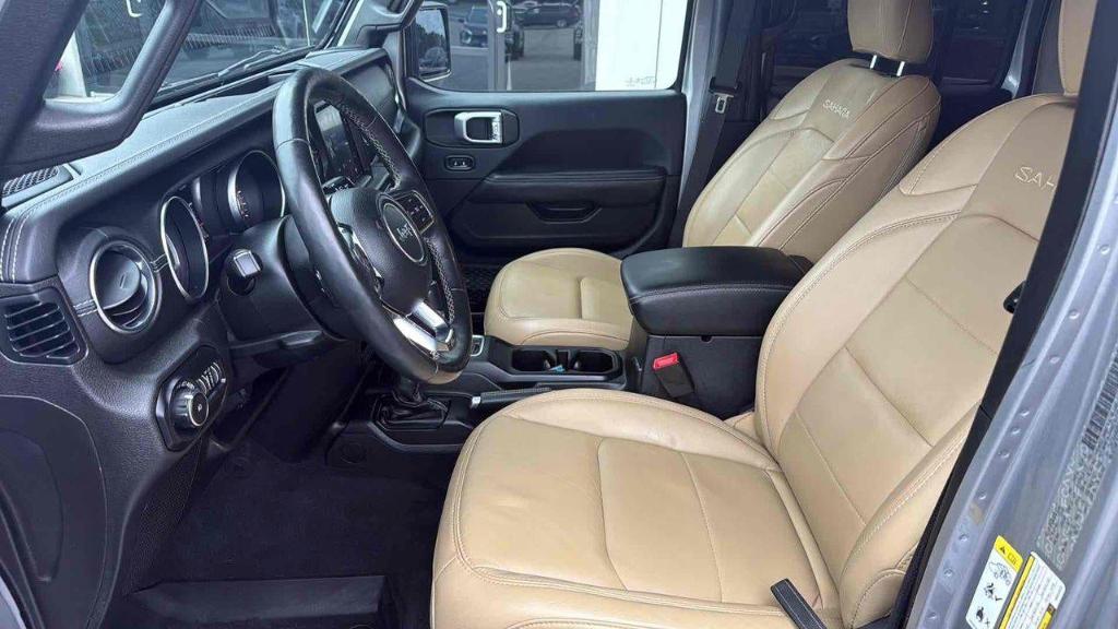 used 2019 Jeep Wrangler Unlimited car, priced at $31,995