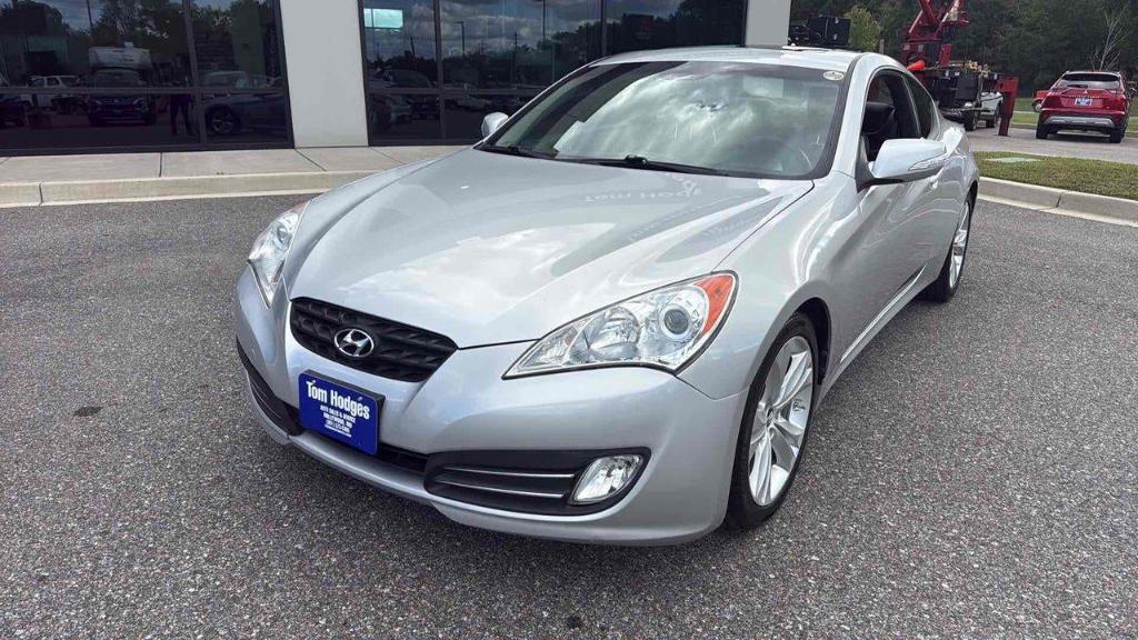 used 2012 Hyundai Genesis Coupe car, priced at $10,995