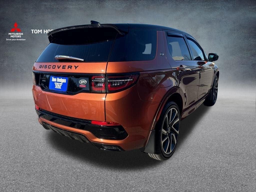 used 2020 Land Rover Discovery Sport car, priced at $25,997