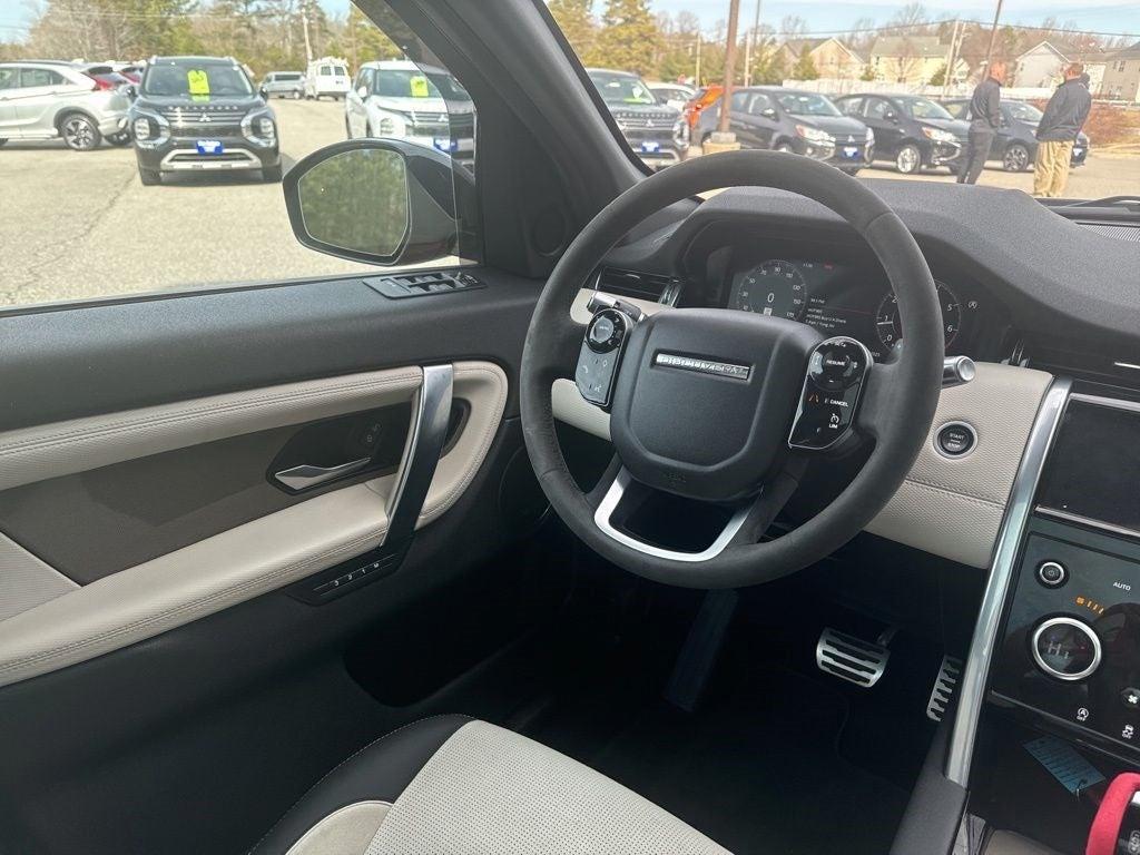 used 2020 Land Rover Discovery Sport car, priced at $25,997