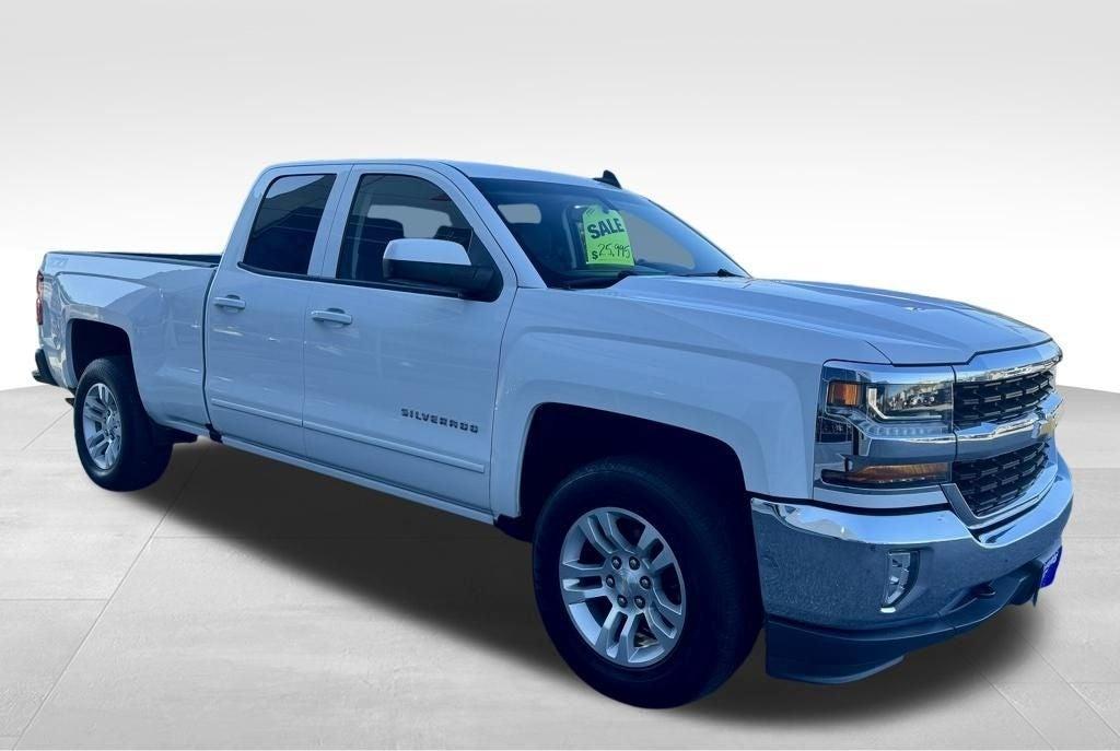 used 2017 Chevrolet Silverado 1500 car, priced at $25,995