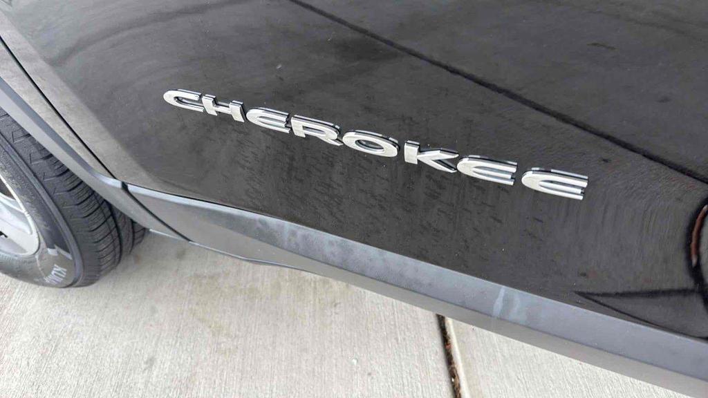 used 2019 Jeep Cherokee car, priced at $21,000