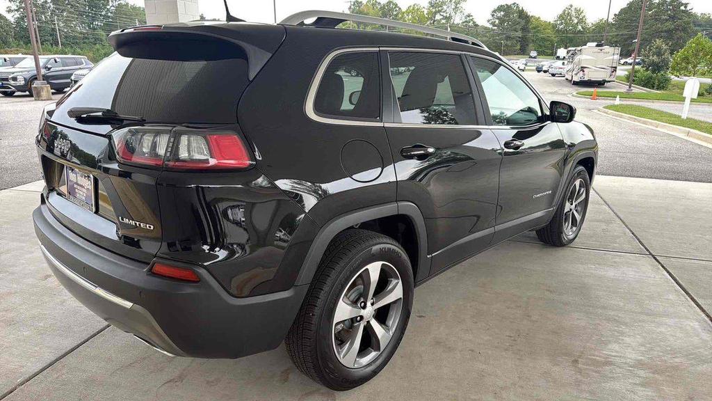 used 2019 Jeep Cherokee car, priced at $21,000