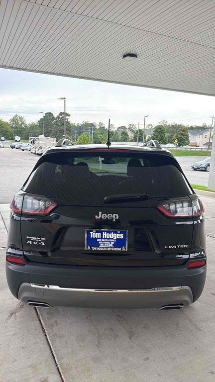 used 2019 Jeep Cherokee car, priced at $21,000